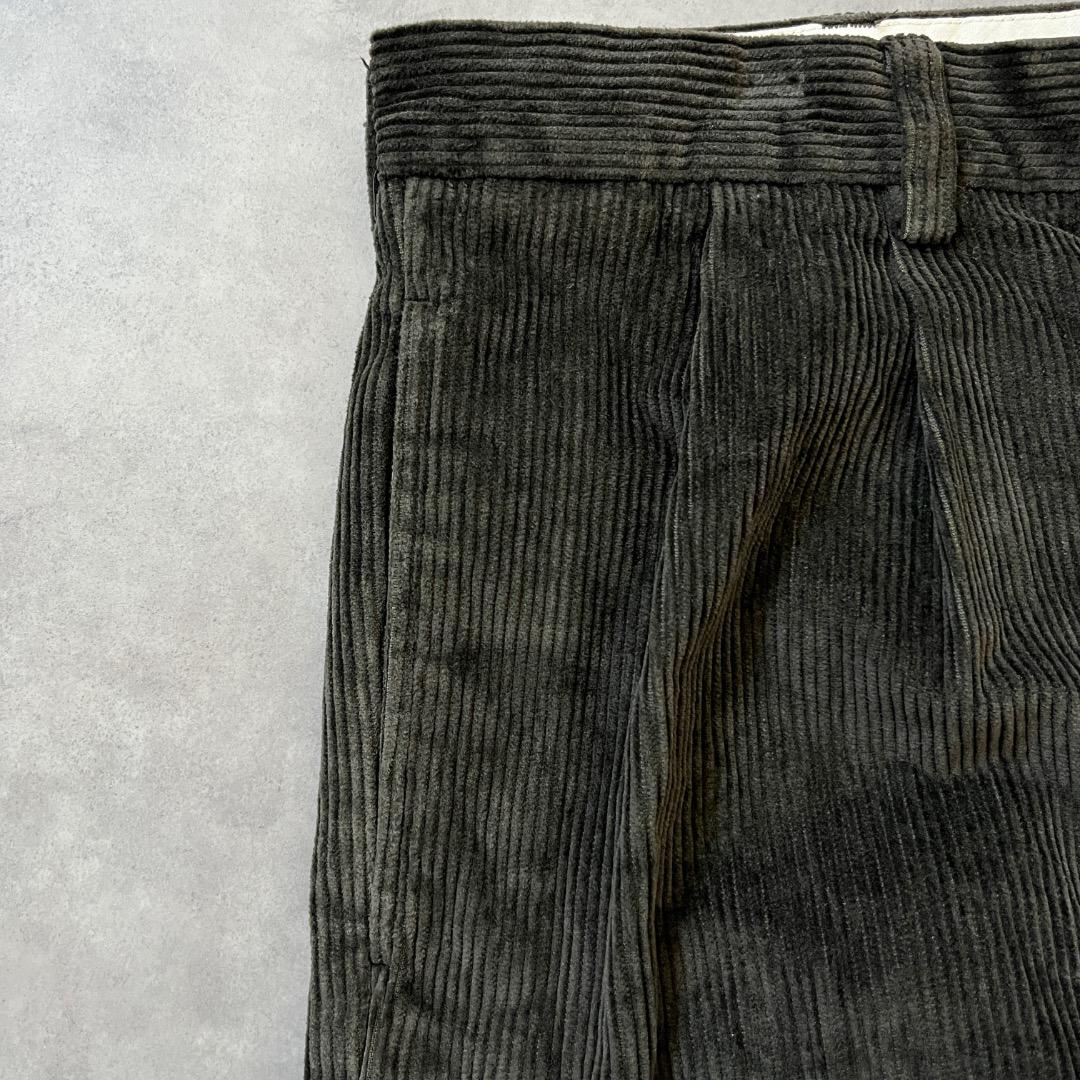 ブルックスブラザーズ W36 チノパン コーデュロイ 古着 00s 茶色