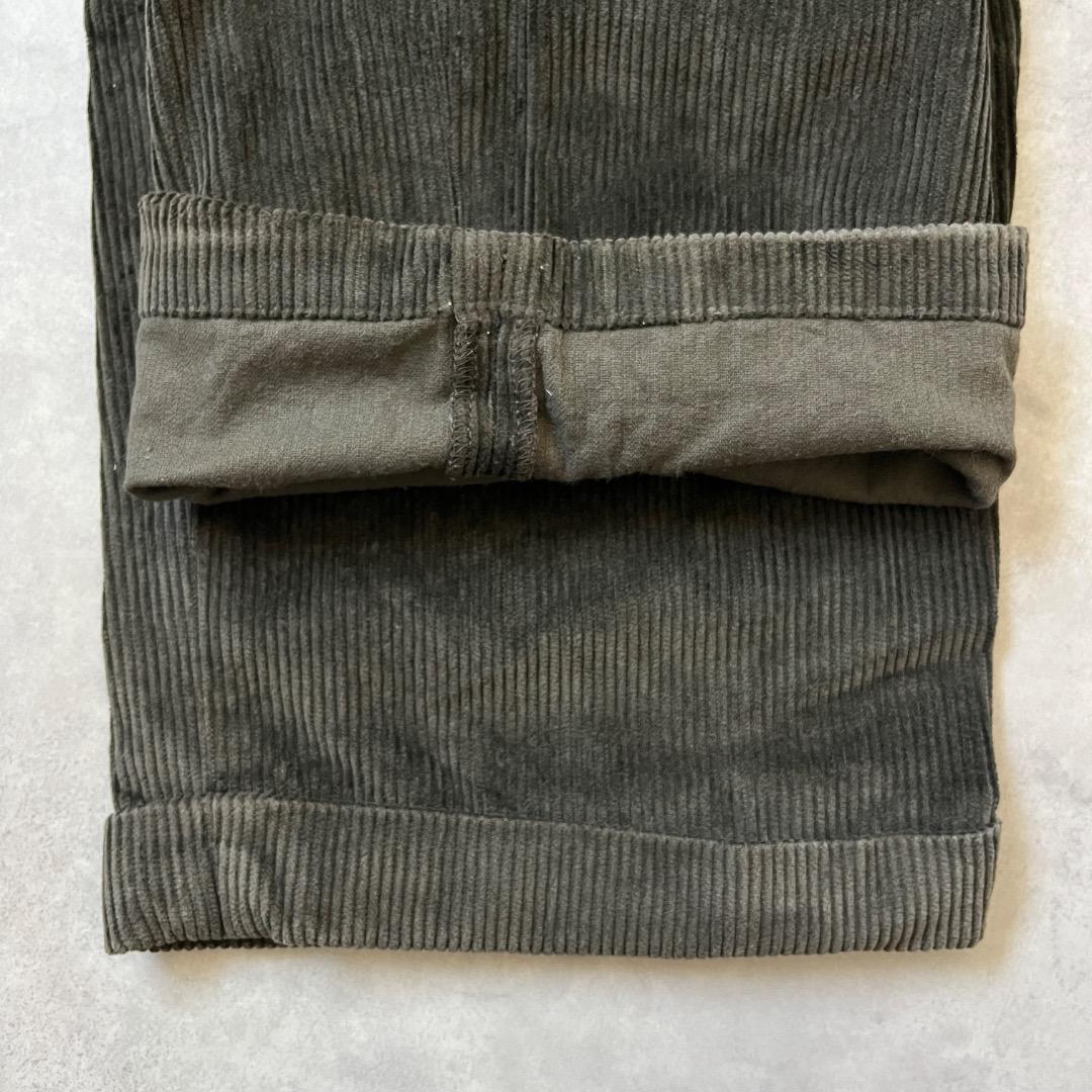 ブルックスブラザーズ W36 チノパン コーデュロイ 古着 00s 茶色