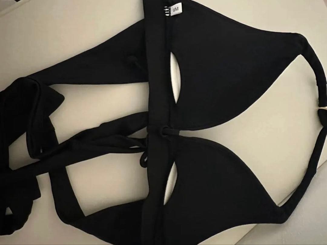 ナチュラルだけどしっかり盛れる【ナチュラルアップブラ】ノンワイヤービキニ　9M