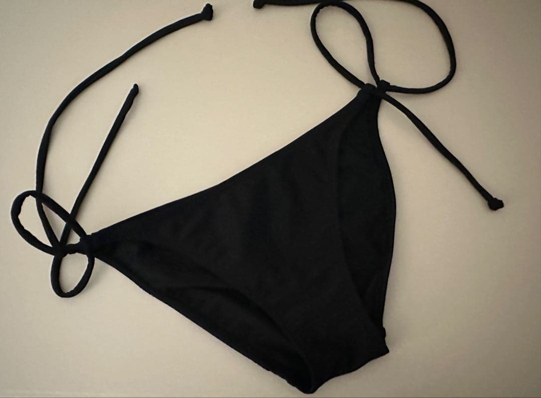 ナチュラルだけどしっかり盛れる【ナチュラルアップブラ】ノンワイヤービキニ　9M