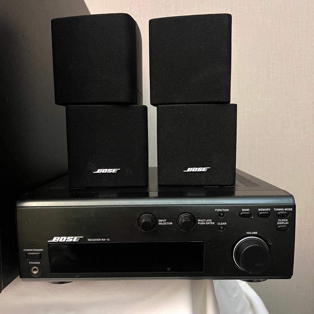 Bose AM5-III スピーカーシステム ＋ RA-12 ステレオアンプ