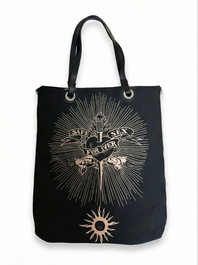 Jean Paul Gaultir リバーシブル　トートバッグ ドラゴン