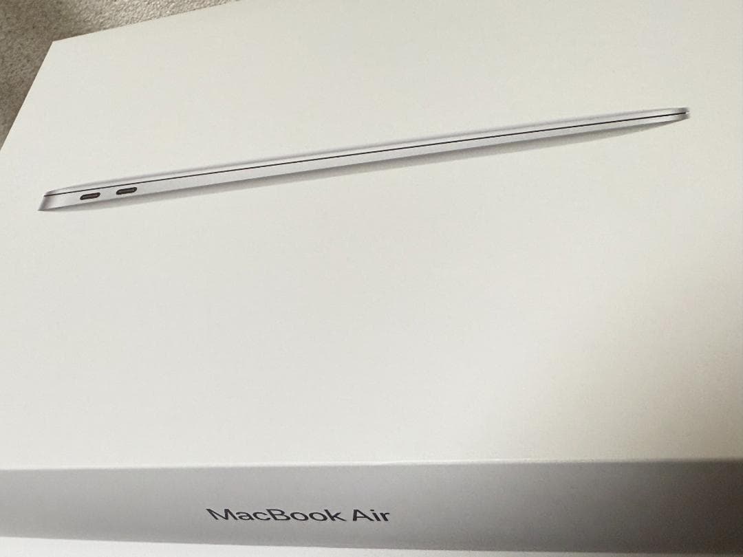 MacbookAir M1 メモリ8GB ストレージ512GB バッテリー85%