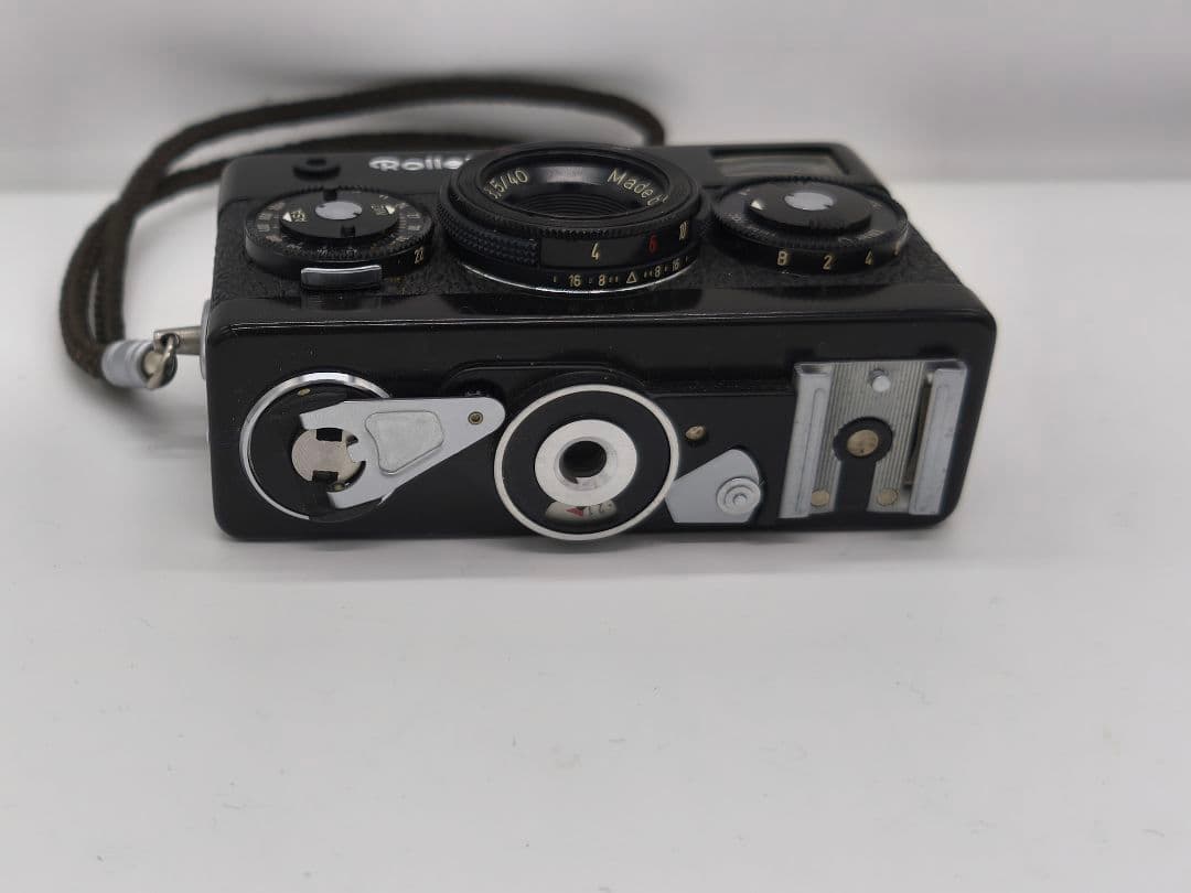 Rollei 35 ブラック 露出計動作