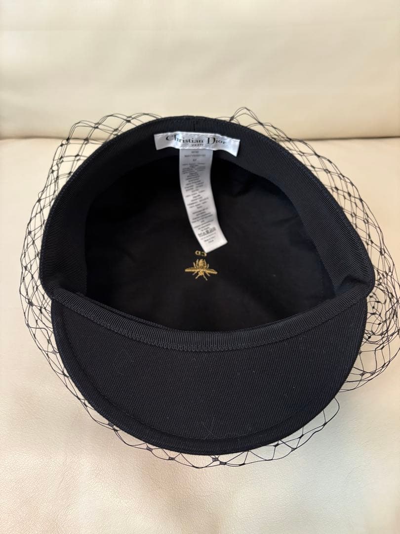 【美品】ディオール ChristianDior キャスケット