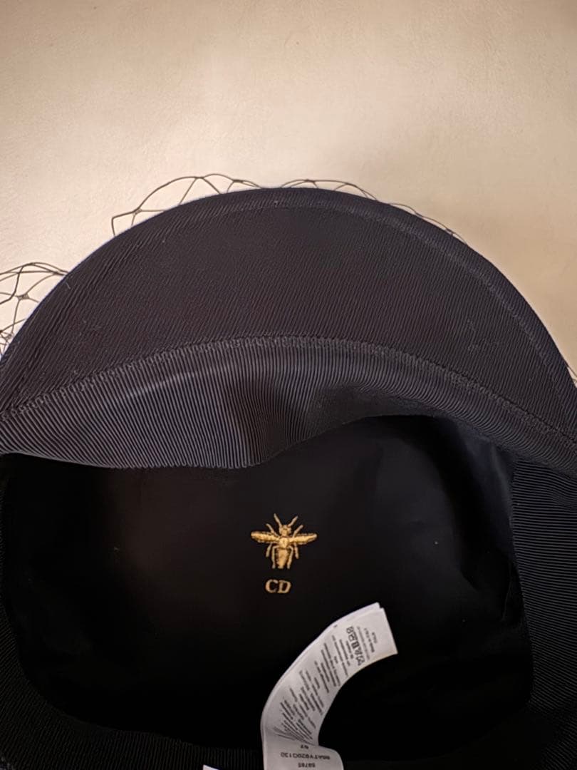 【美品】ディオール ChristianDior キャスケット