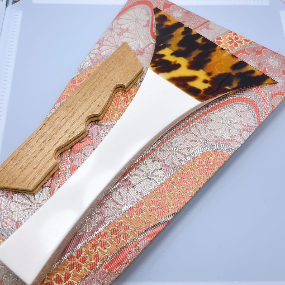 【高級品】地唄先甲　津山撥七五（一枚甲）三味線　撥　和楽器弦楽器