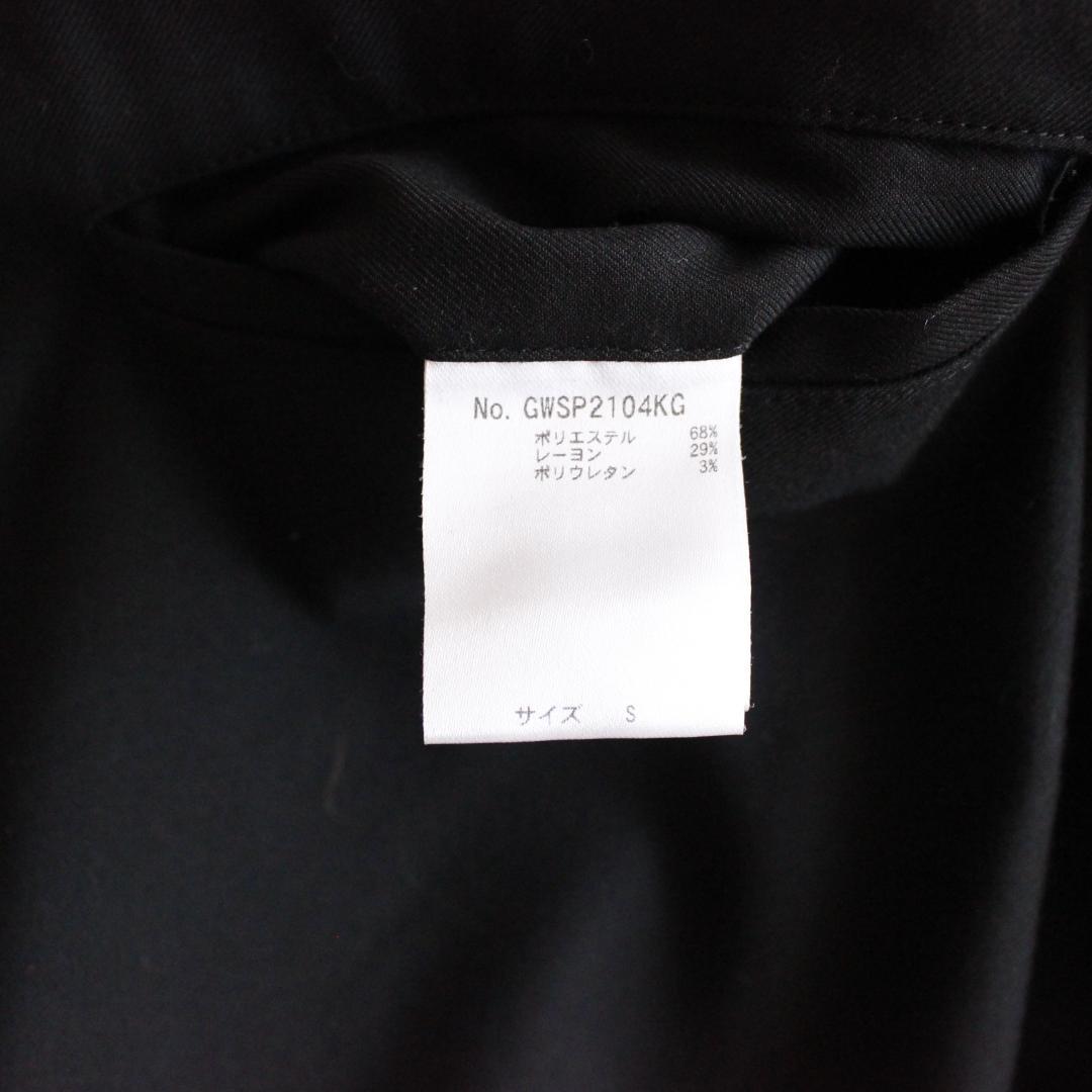 Salon de GW リングジャケット セットアップスーツ S ブラック