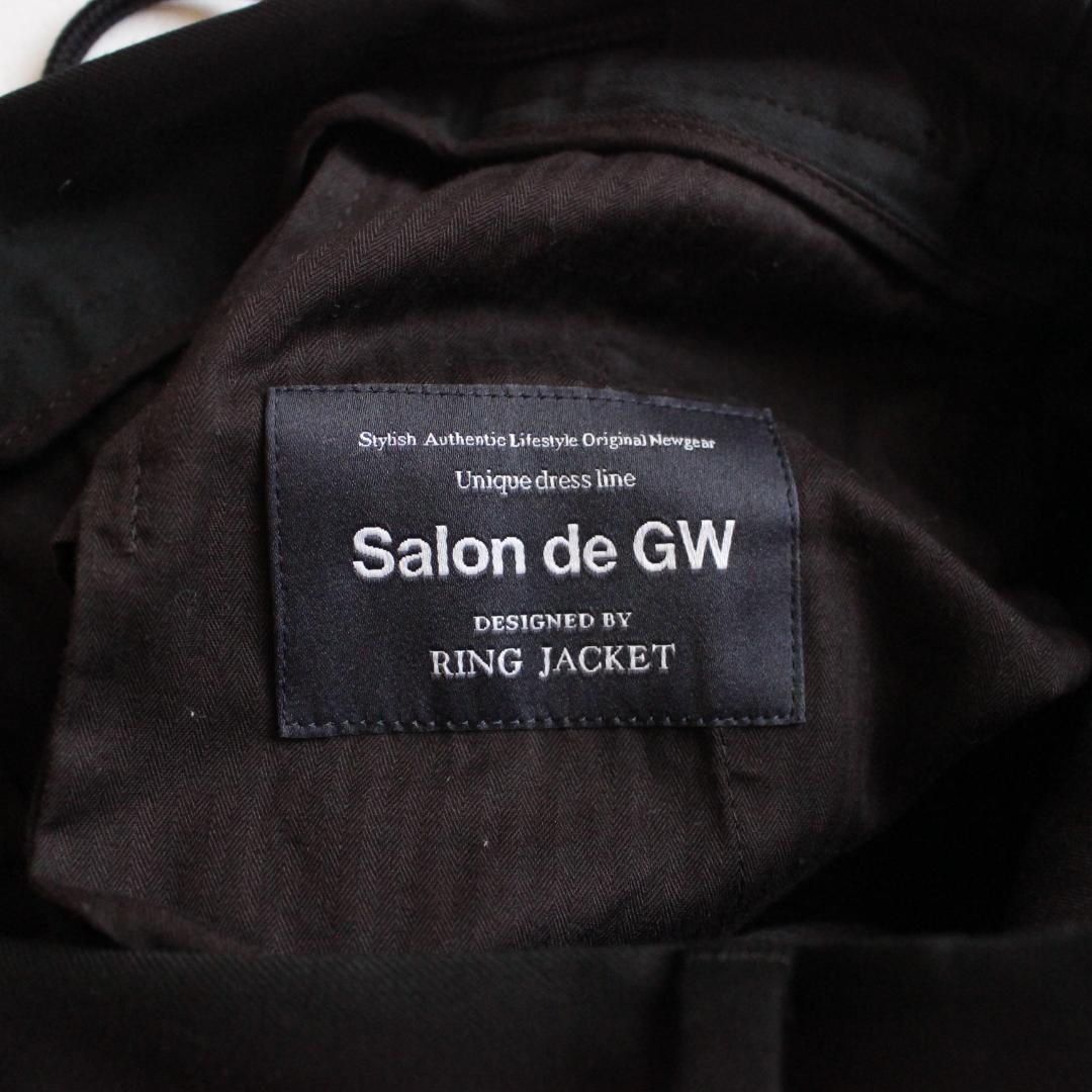 Salon de GW リングジャケット セットアップスーツ S ブラック
