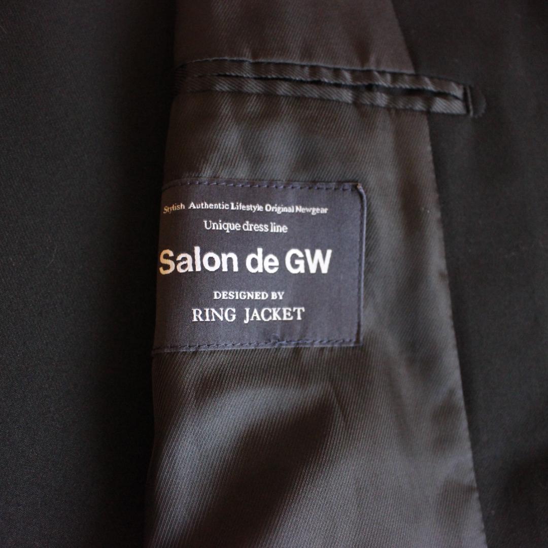Salon de GW リングジャケット セットアップスーツ S ブラック