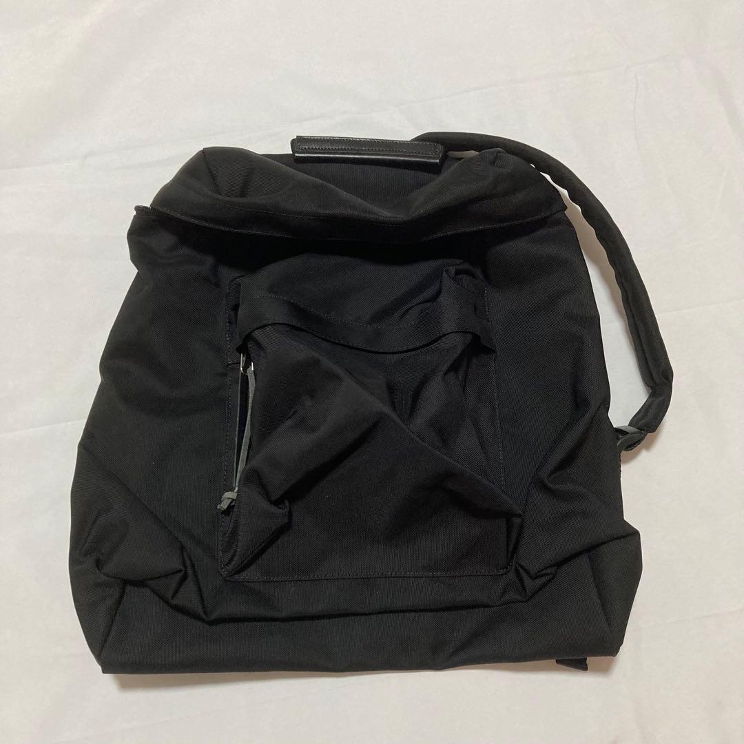 Aeta ブラックリュック・バックパック