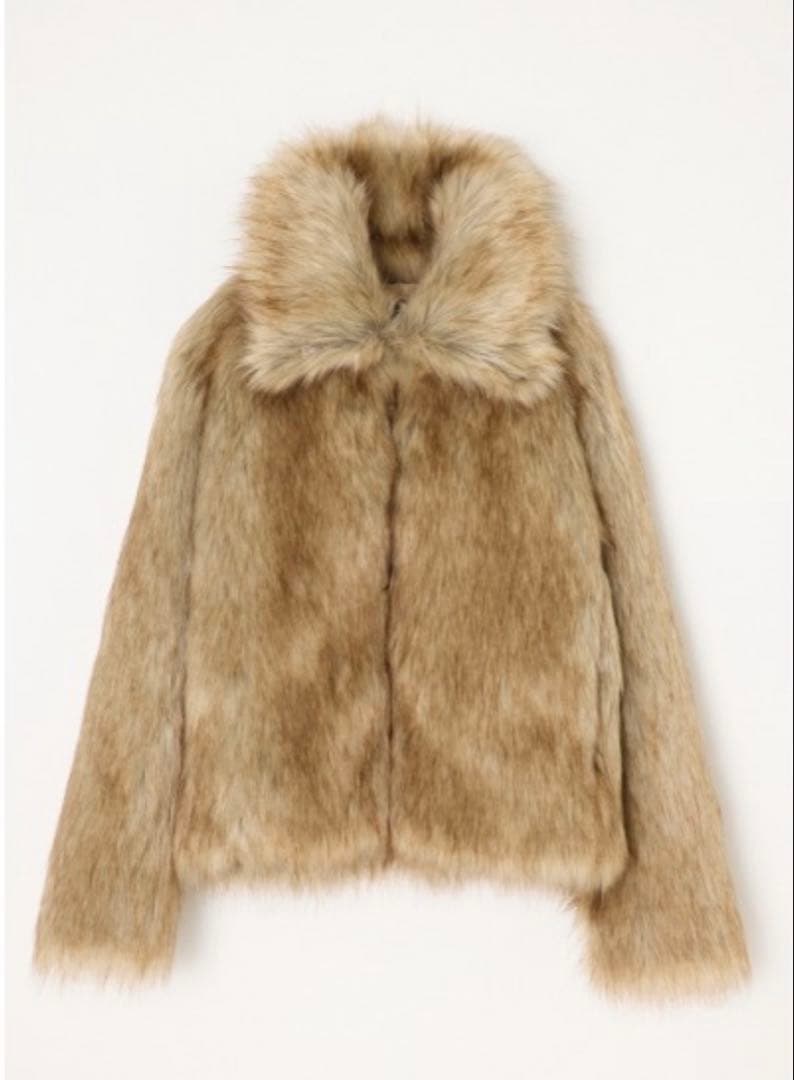 MICHIXSLY FUR JK ファージャケット