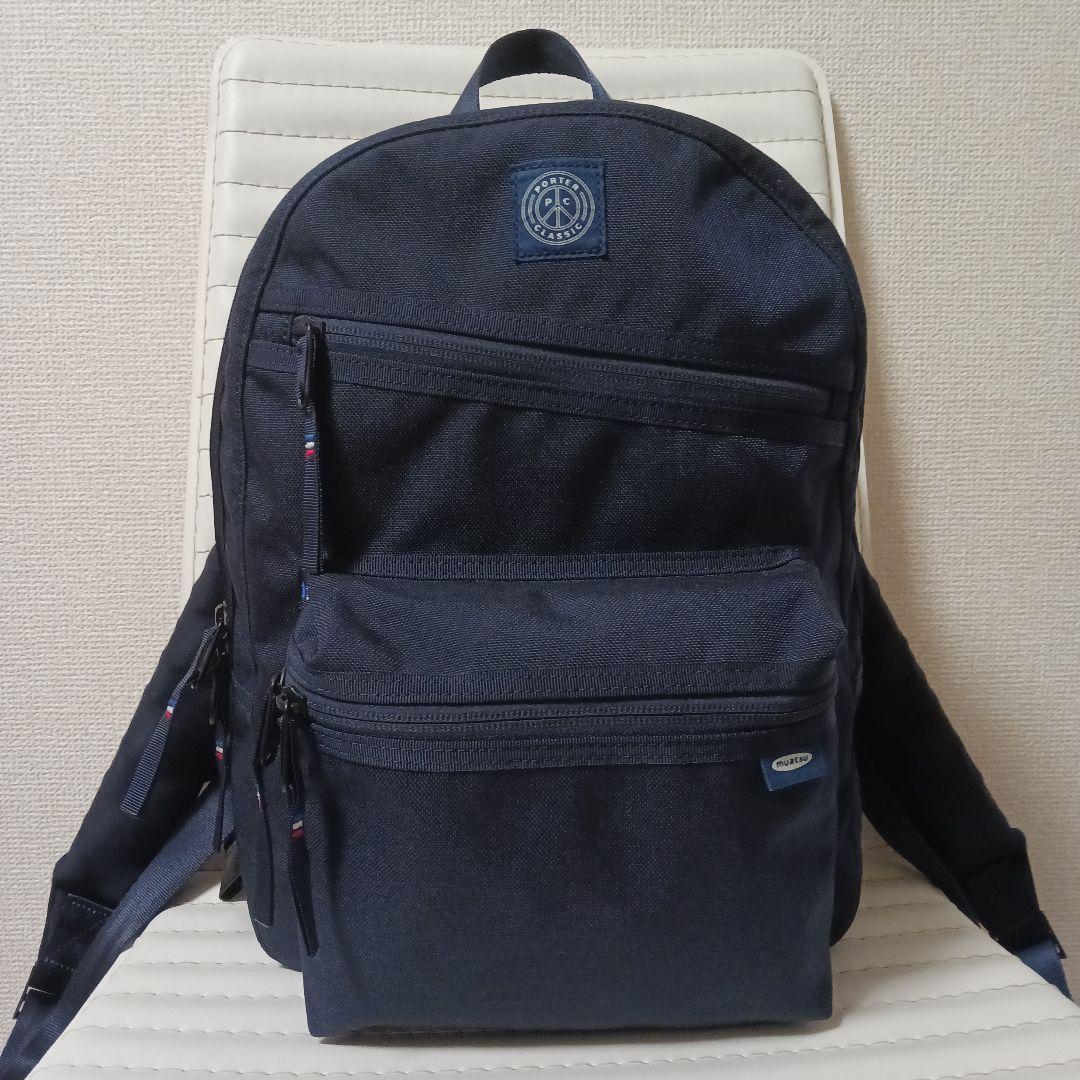 3016【未使用級】PORTERclassicNewton　ネイビー　S