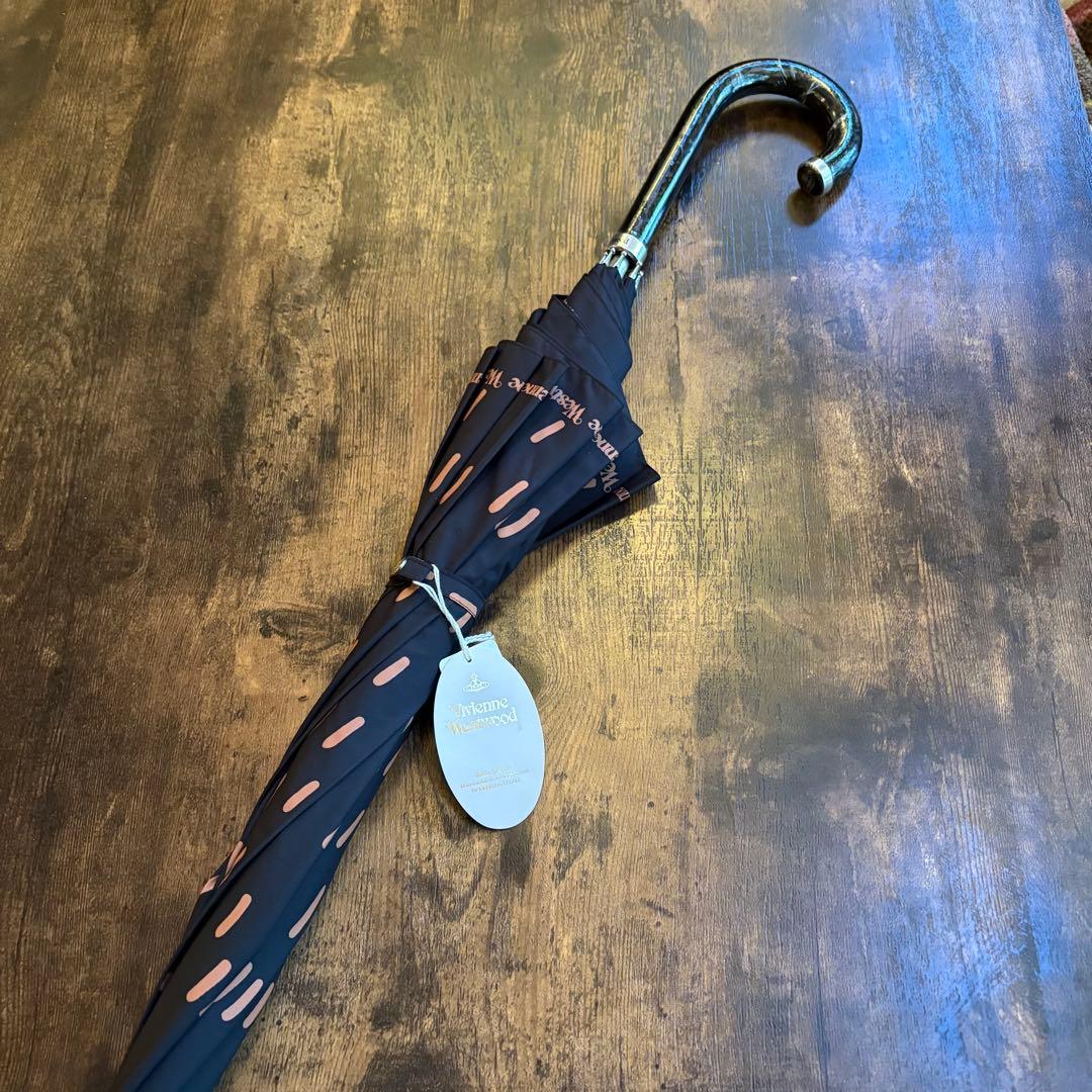 新品未使用Vivienne Westwood 傘　絶版品　入手困難品オーブ