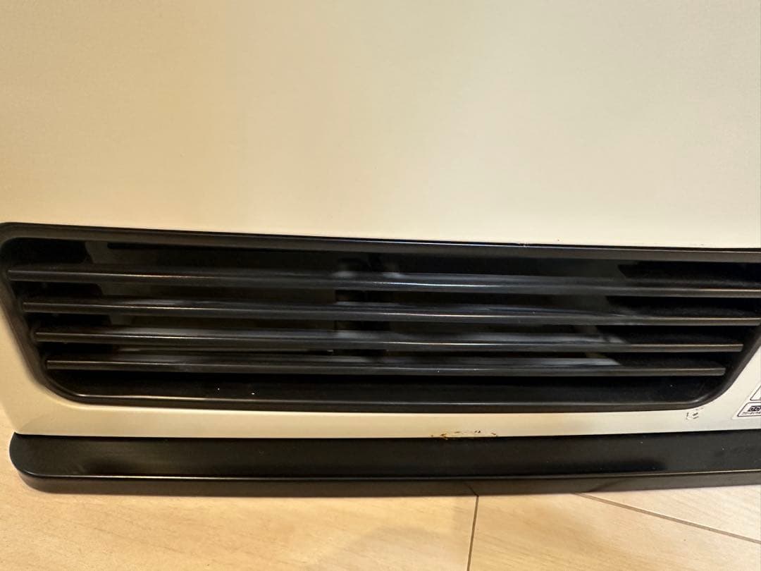 20年製 リンナイ RC-N206E 都市ガス用ファンヒーター ホース付き