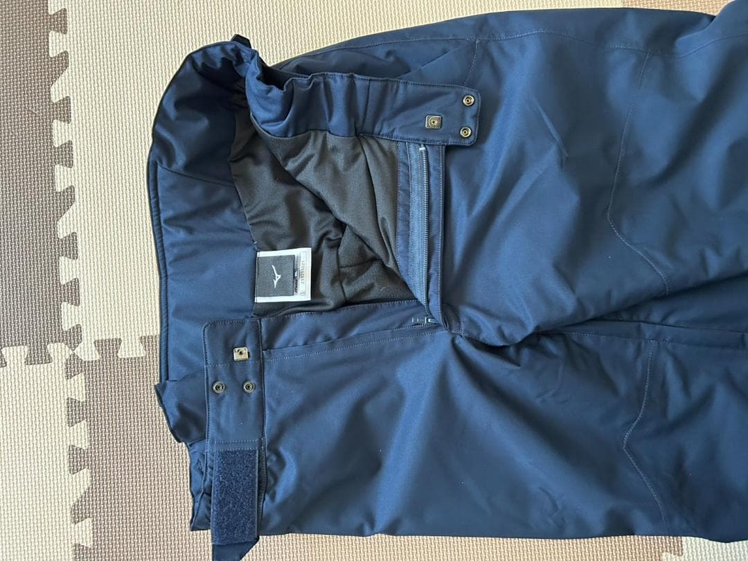 ☆☆Mizuno スキーウェア 上下　ネイビー/グレー☆☆