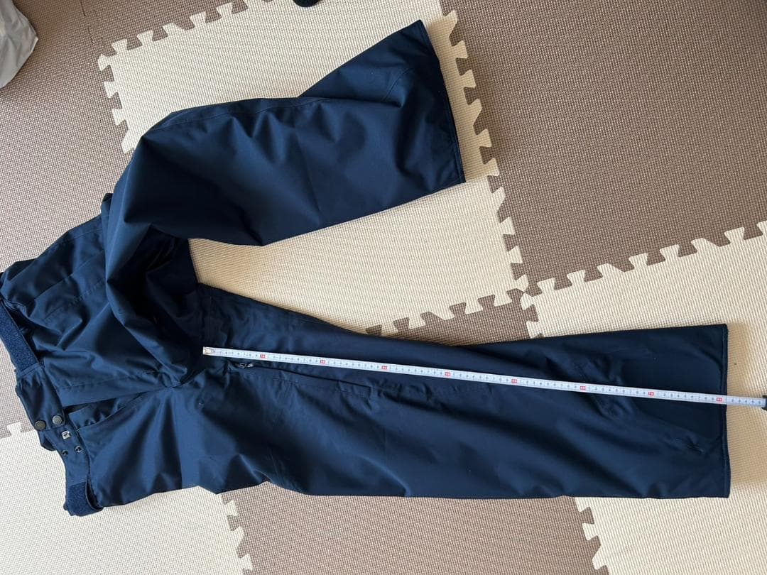 ☆☆Mizuno スキーウェア 上下　ネイビー/グレー☆☆