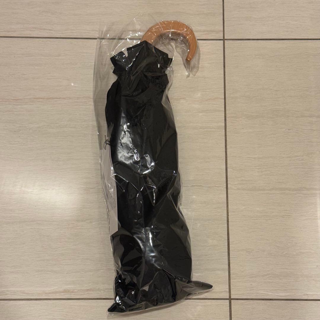 【新品、未使用】サンバリア100 2段折ブラックフリル