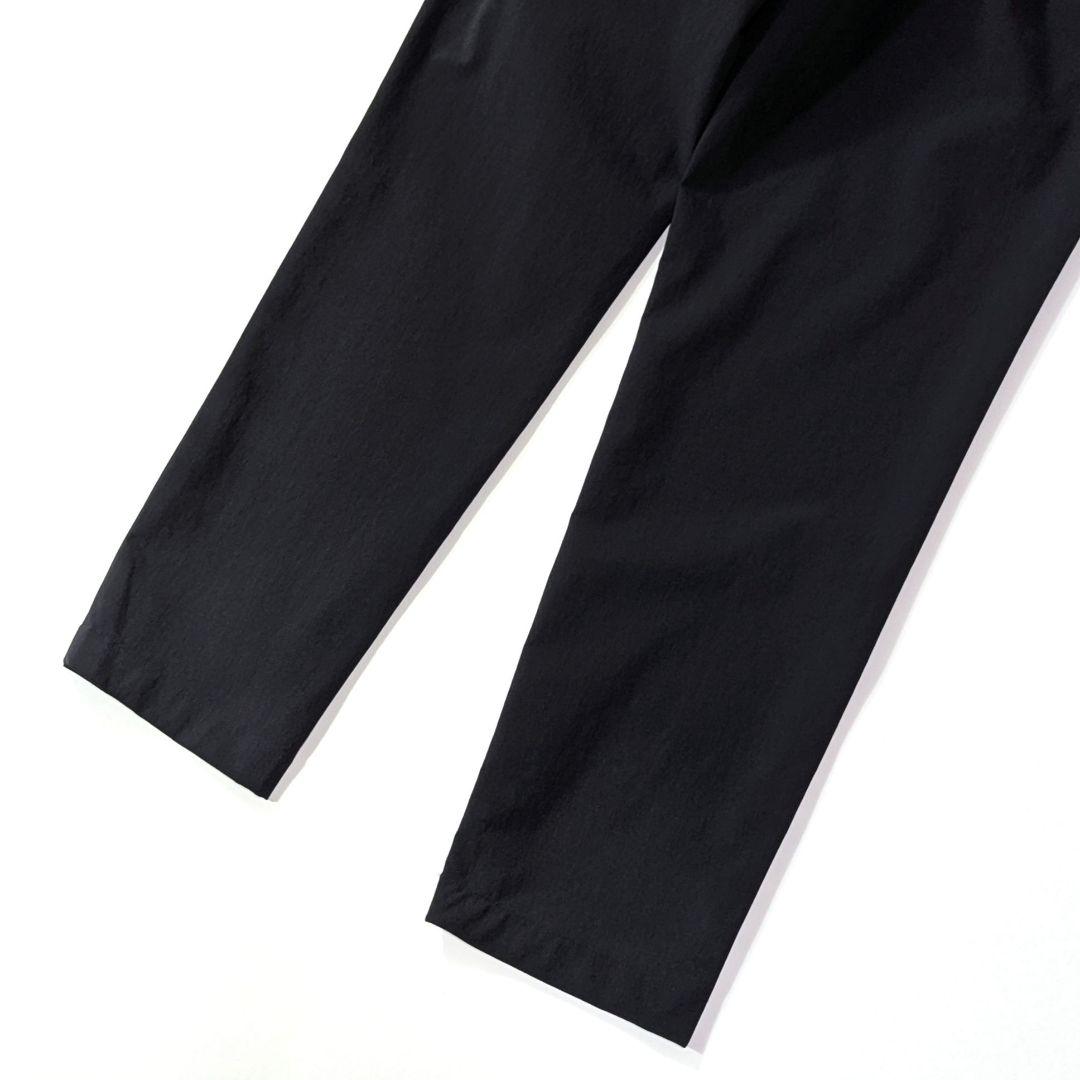 人気★極美品◎BY 360 MASTER　ワンプリーツ　スラックス　黒　М