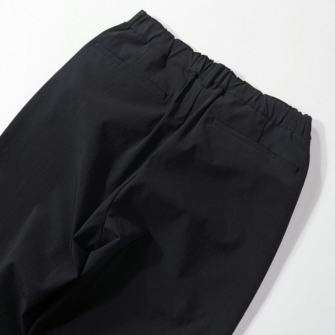 人気★極美品◎BY 360 MASTER　ワンプリーツ　スラックス　黒　М