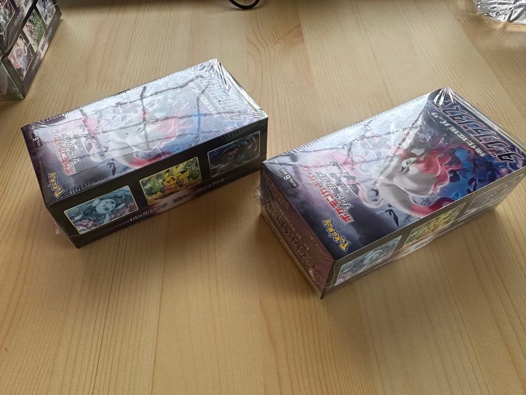 ダークファンタズマ　シュリンク付　未開封BOX　2個