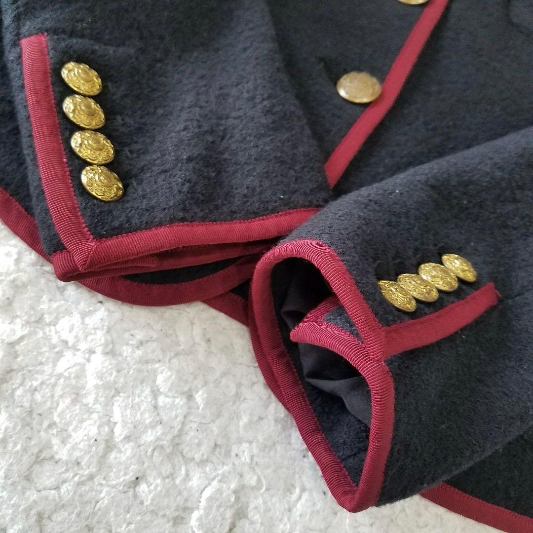 美品✨ポロラルフローレン テーラードジャケット エンブレム 金ボタン