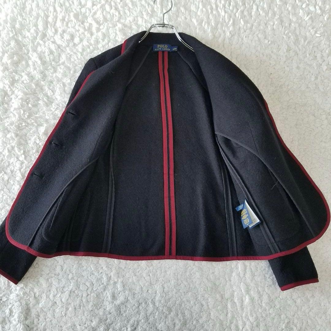 美品✨ポロラルフローレン テーラードジャケット エンブレム 金ボタン