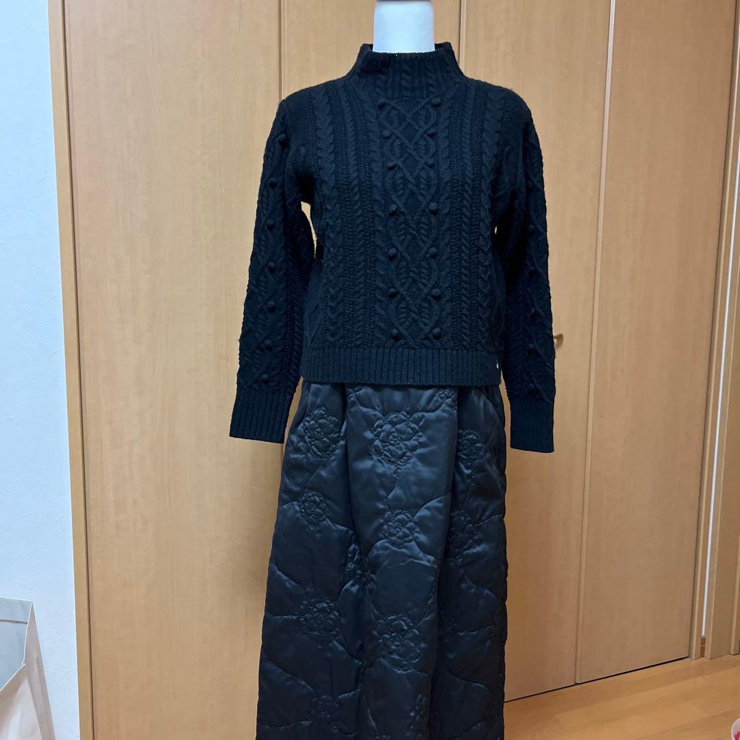 インゲボルグ セットアップワンピース