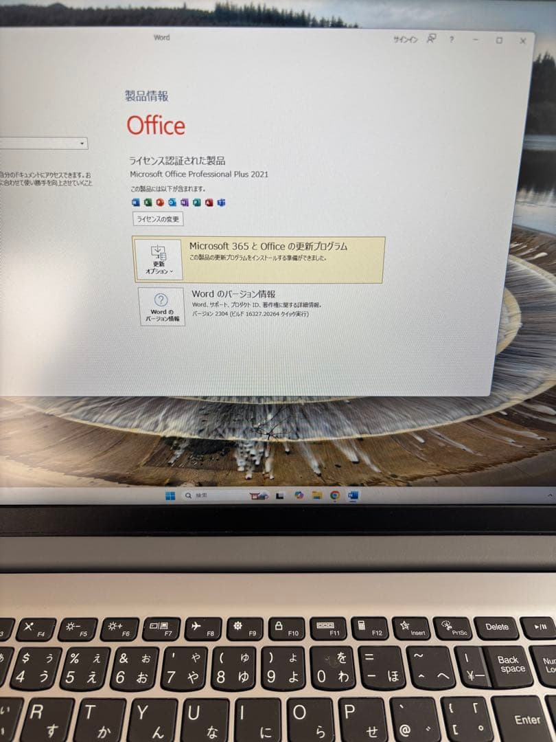 【ジャンク】Lenovo IdeaPad1-15AMN7