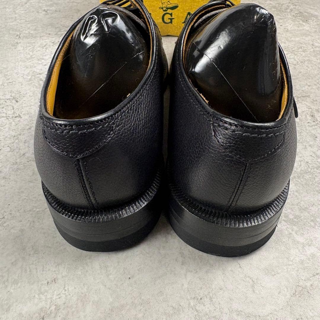 未使用品　REGAL リーガル　レザー　ダービー　　レザー　シューズ　黒