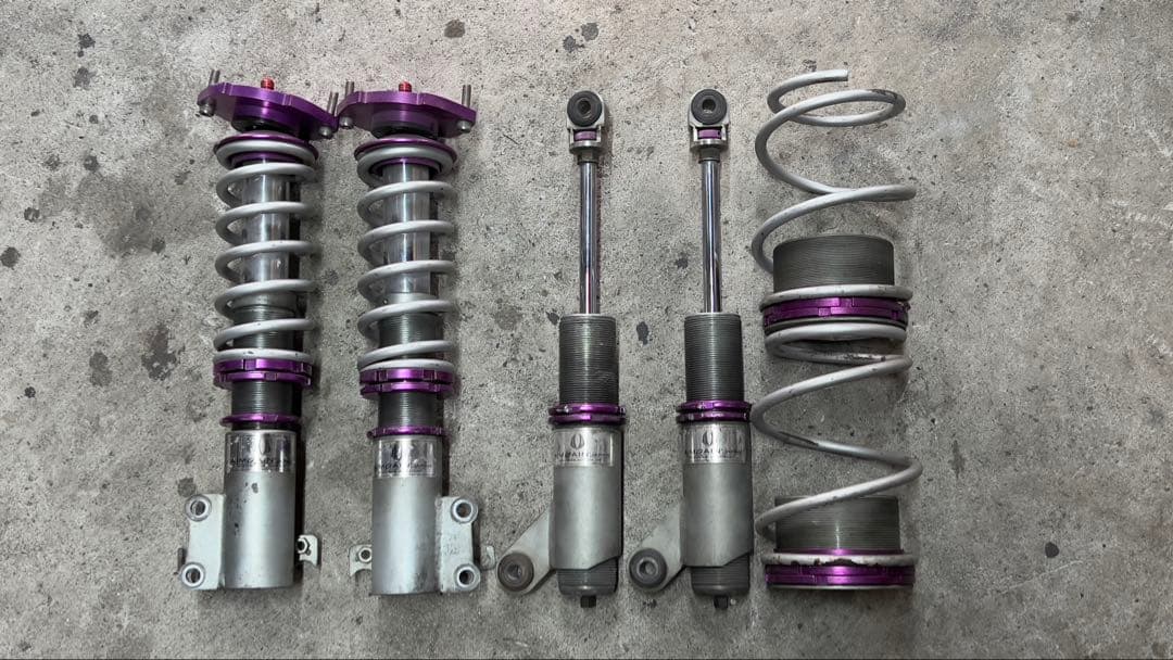 チ*ー様 AIMGAIN 車高調 ミラ ムーヴ