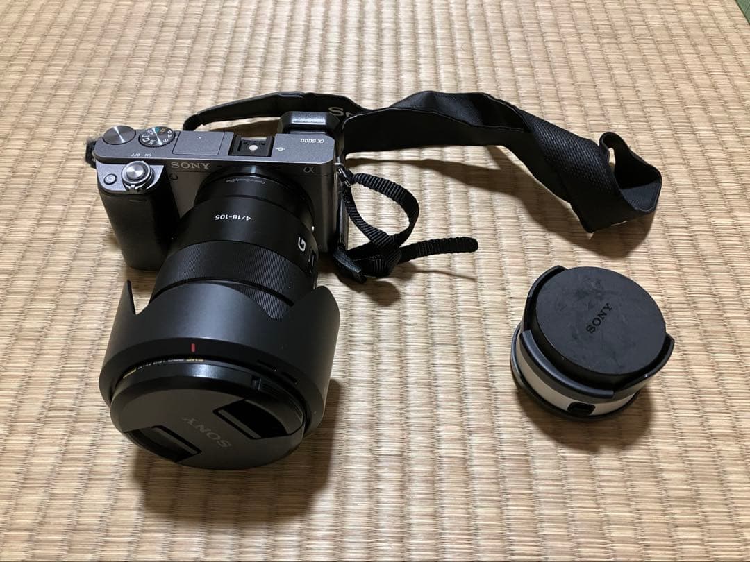 SONY ミラーレス一眼カメラ a6000