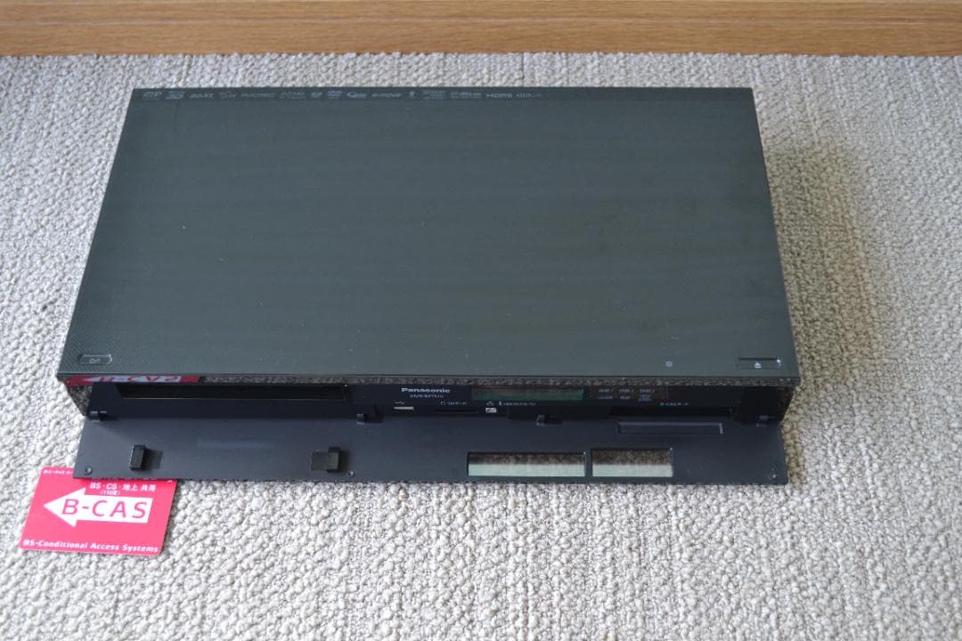 パナソニック2TB 3チューナーブルーレイレコーダー DMR-BZT910