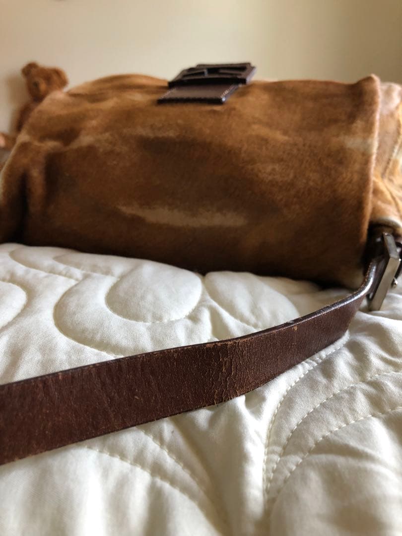 FENDI フェンディ　ハラコバッグ　ショルダー