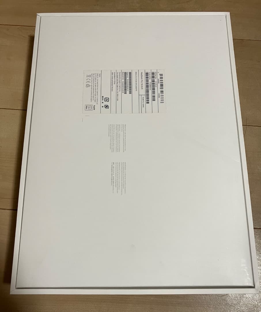 MacBook Pro 2021 14インチ M1pro 32GB 1TB