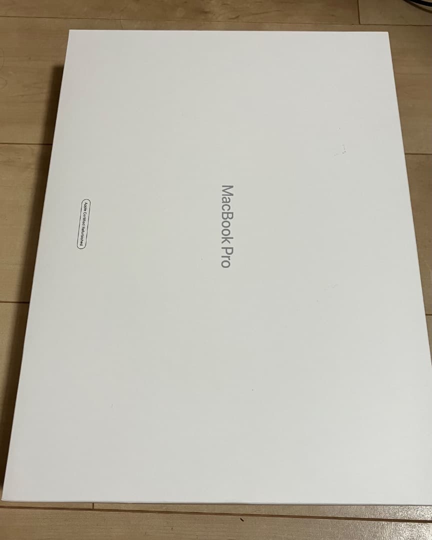 MacBook Pro 2021 14インチ M1pro 32GB 1TB