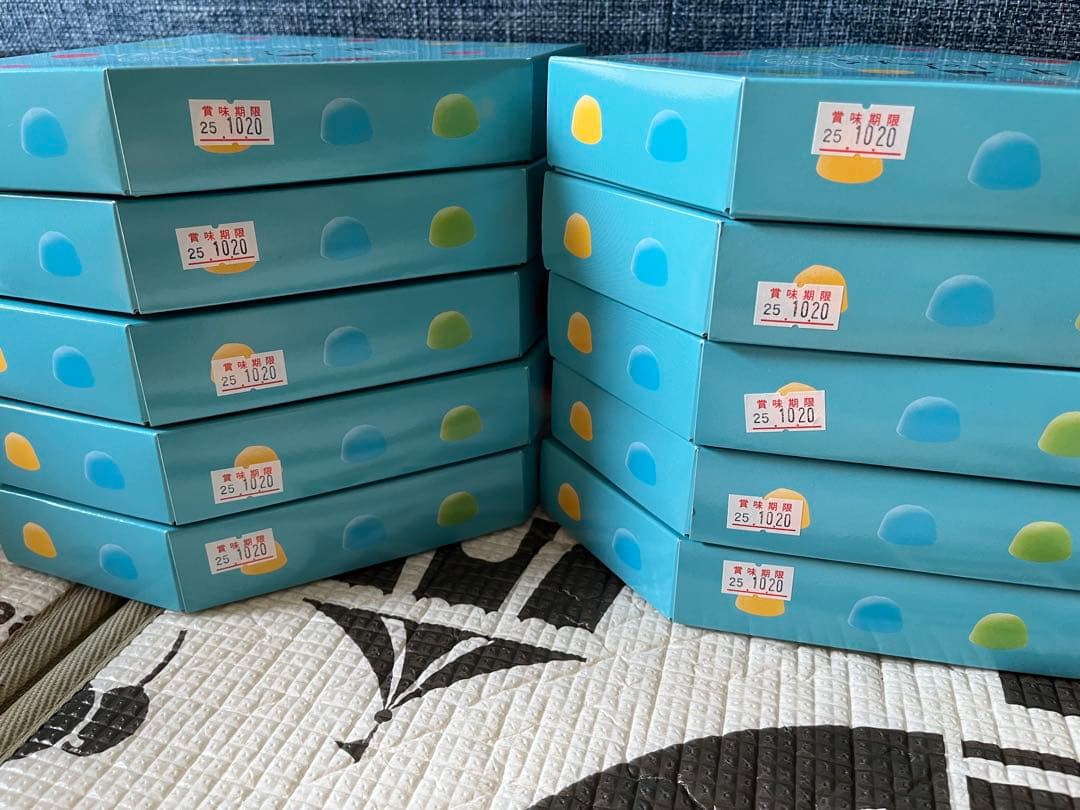 新品未開封　果汁のしずくぼんぼん　山梨限定　入手困難