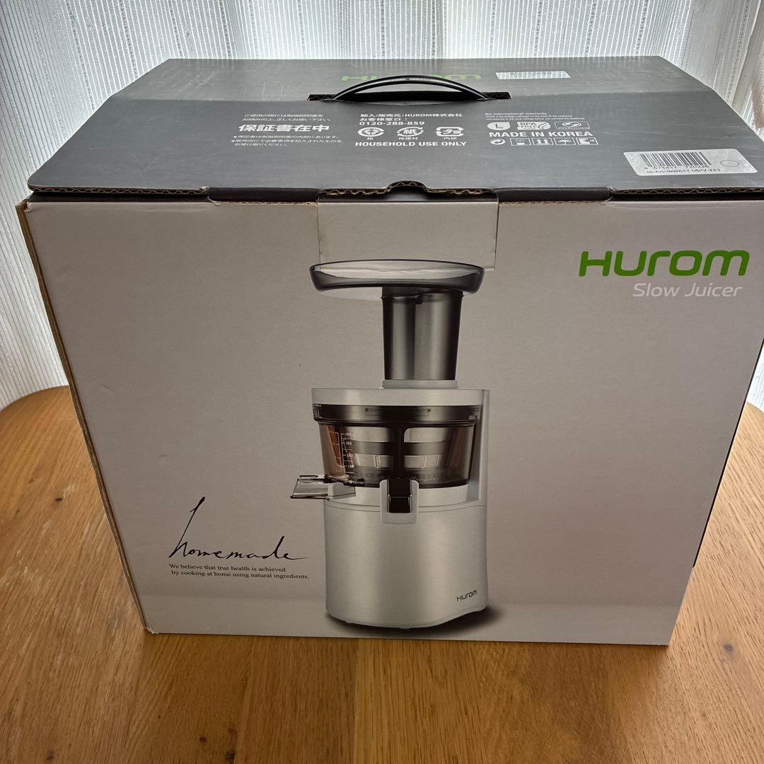HUROM ヒューロム　スロージューサー　美品