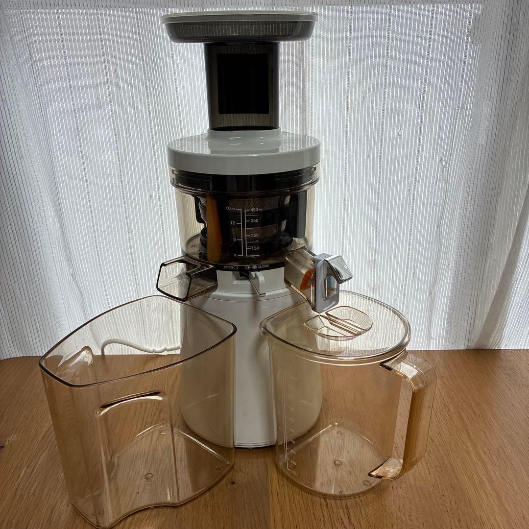 HUROM ヒューロム　スロージューサー　美品