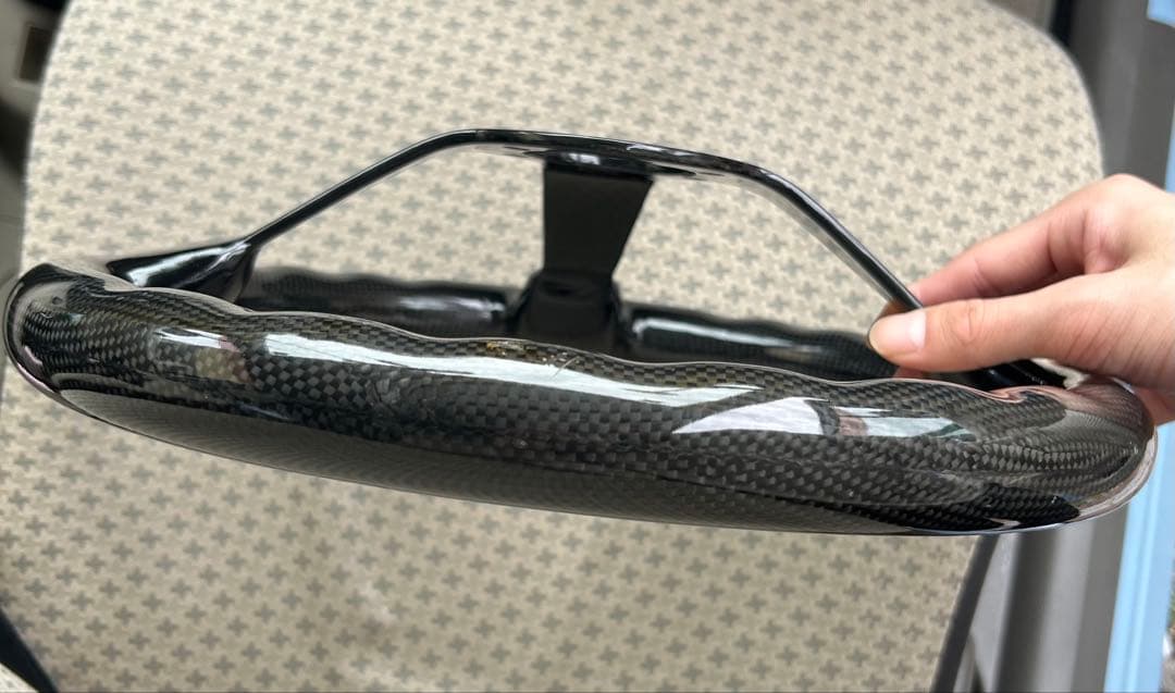 ドライカーボンステアリング ディープTYPE 超軽量