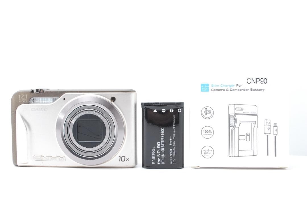 【訳あり】CASIO EXILIM EX-H10　コンデジ　カシオ　エクシリム