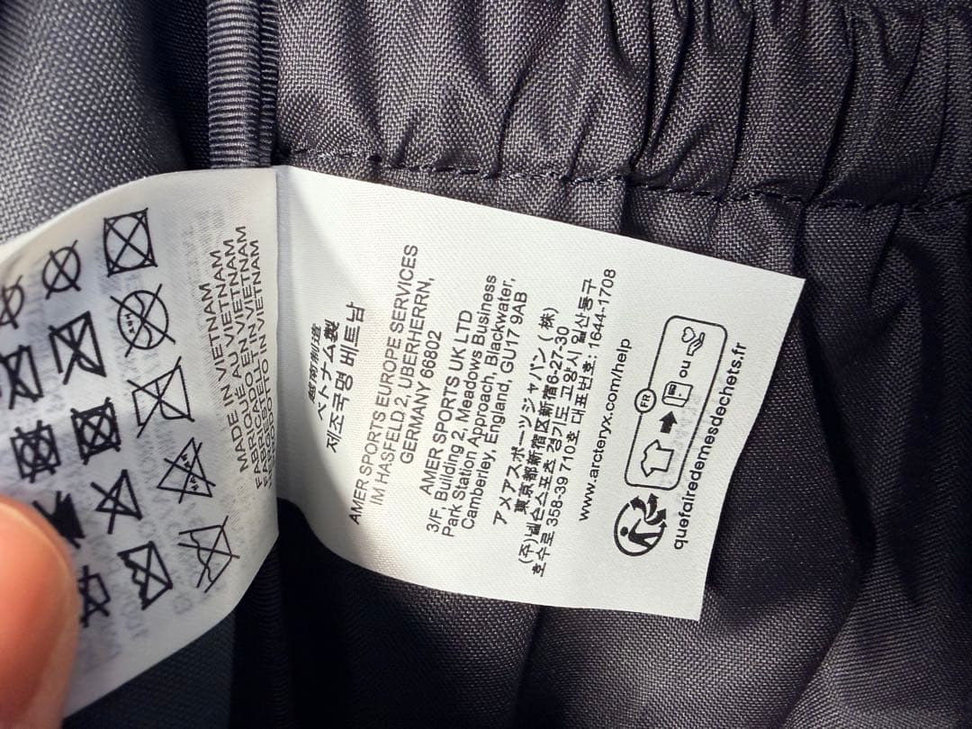 美品　Arc'teryx マンティス26