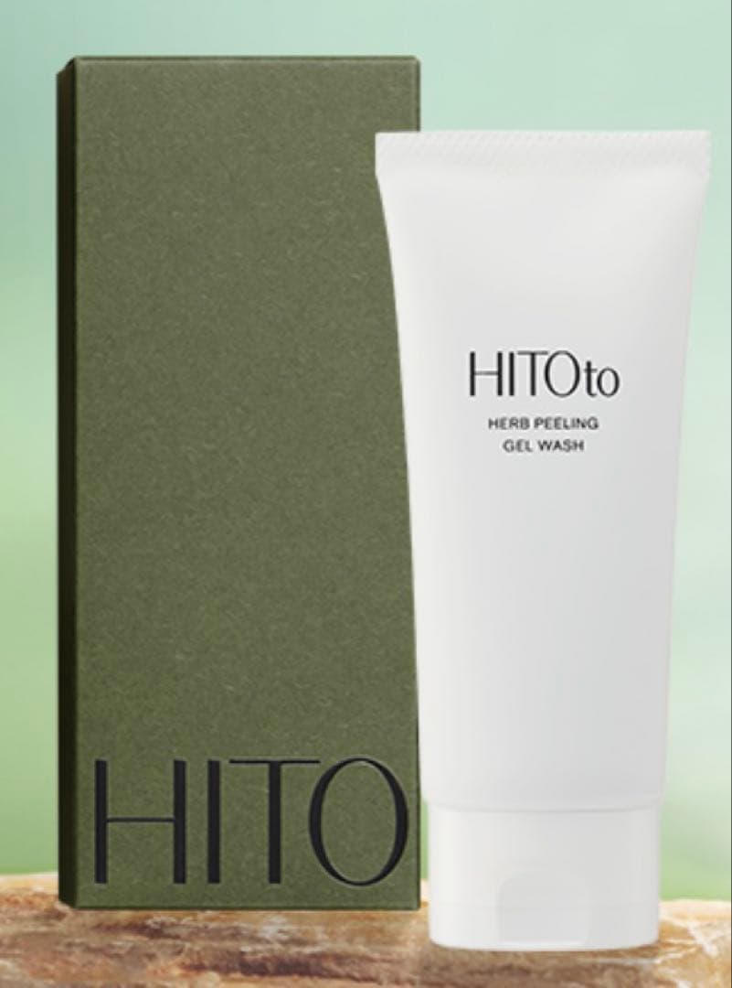 【新品未開封】HITOto ハーブピーリングジェルウォッシュ 3個セット