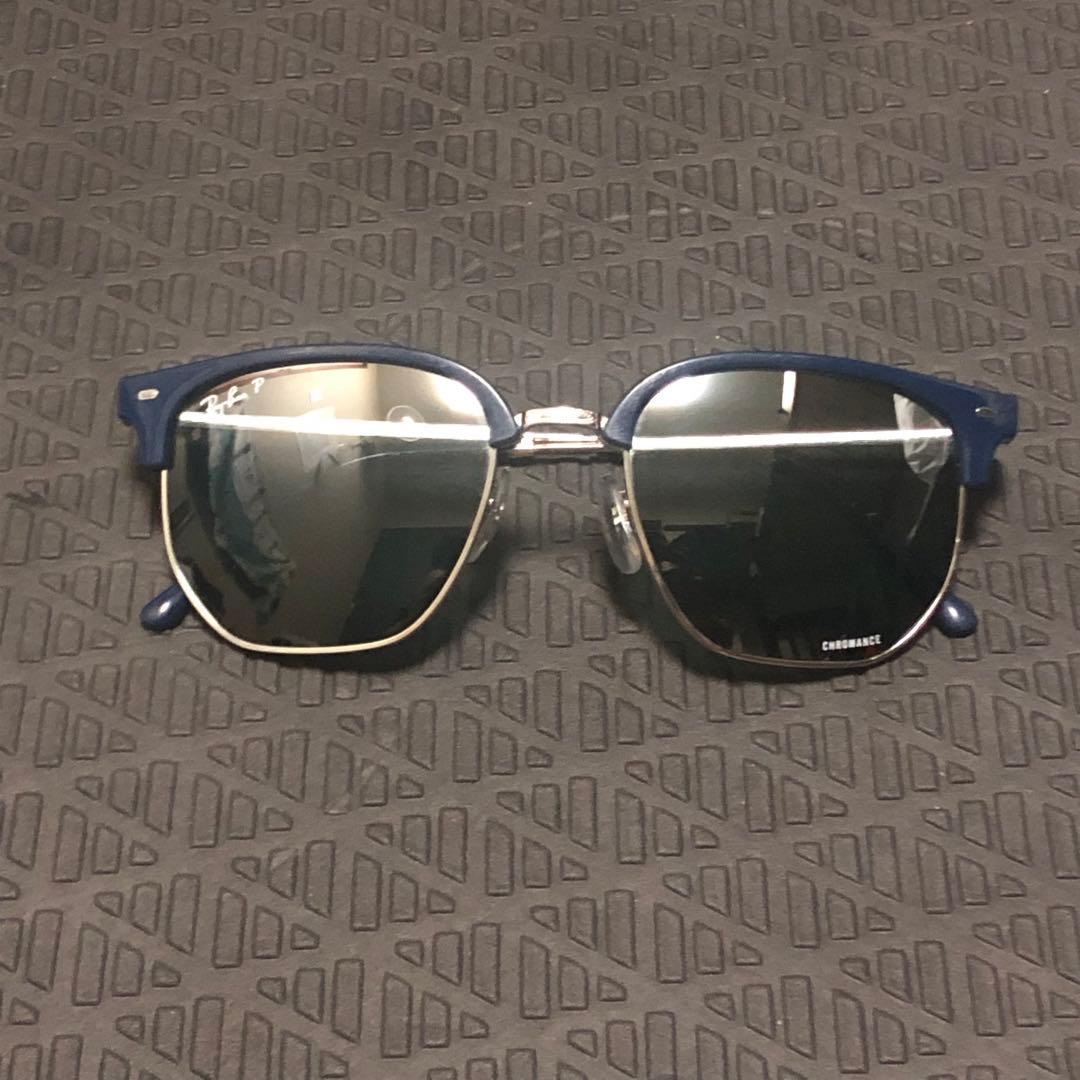 NEW CLUBMASTER RB4416 偏光サングラス