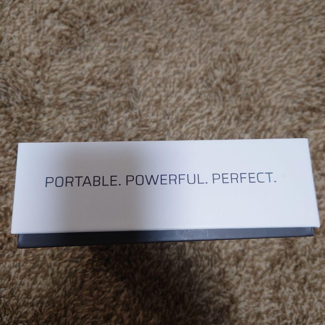 マッサージ筋肉ほぐしPOWER PLATE PULSE MINI+ BLACK