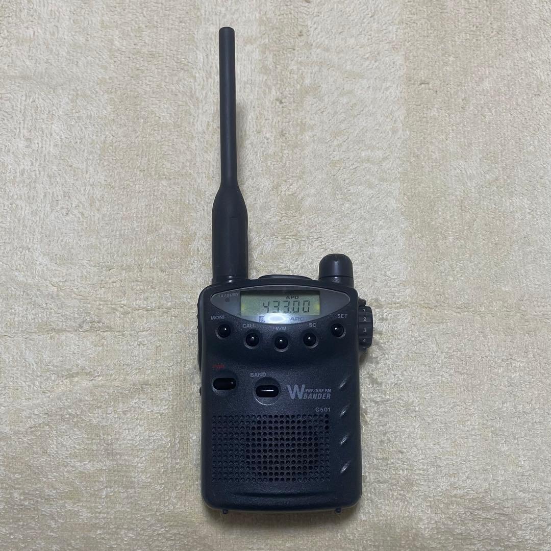 STANDARD W BANDER C501 144/430MHz スタンダード