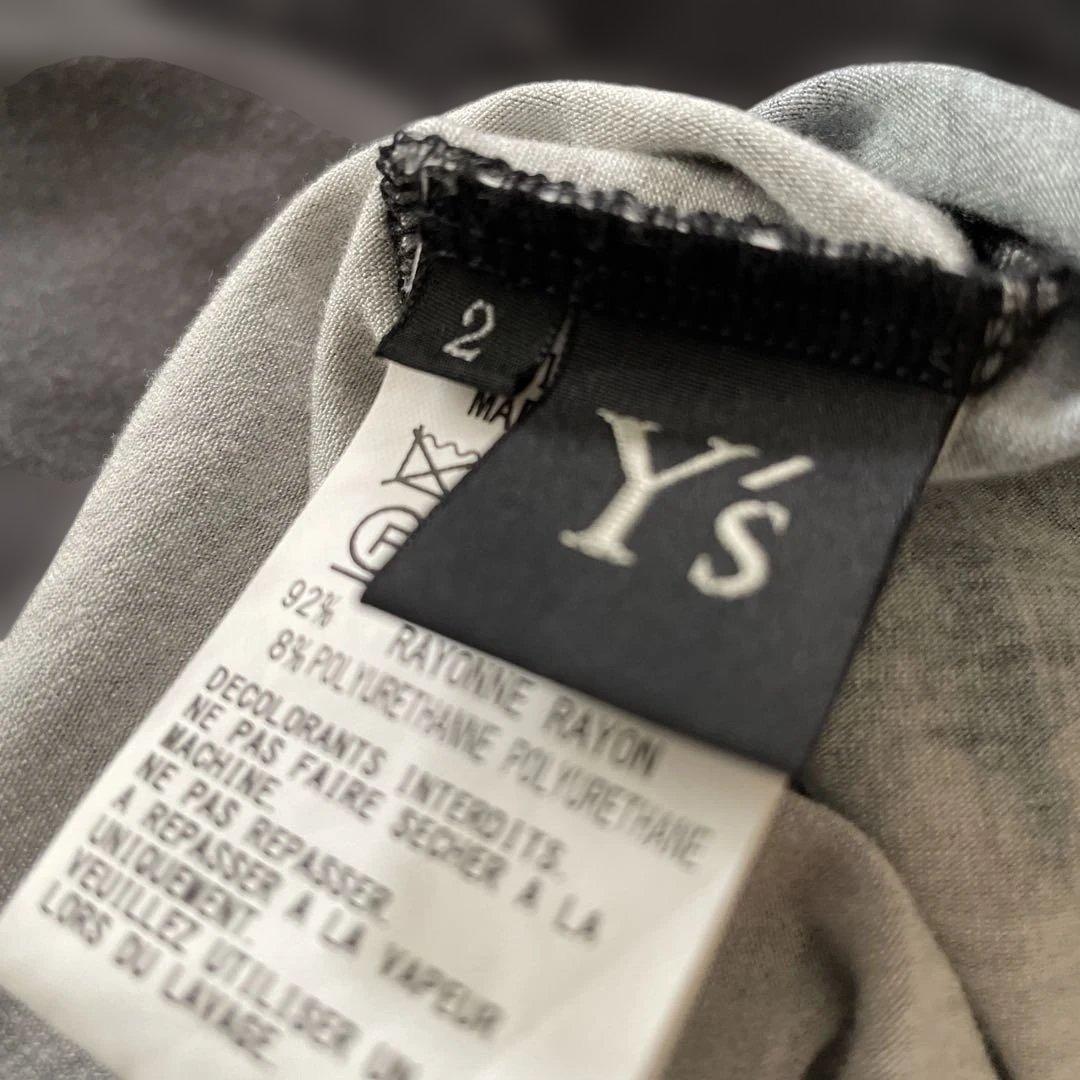 ワイズ Y's ハイネックカットソー