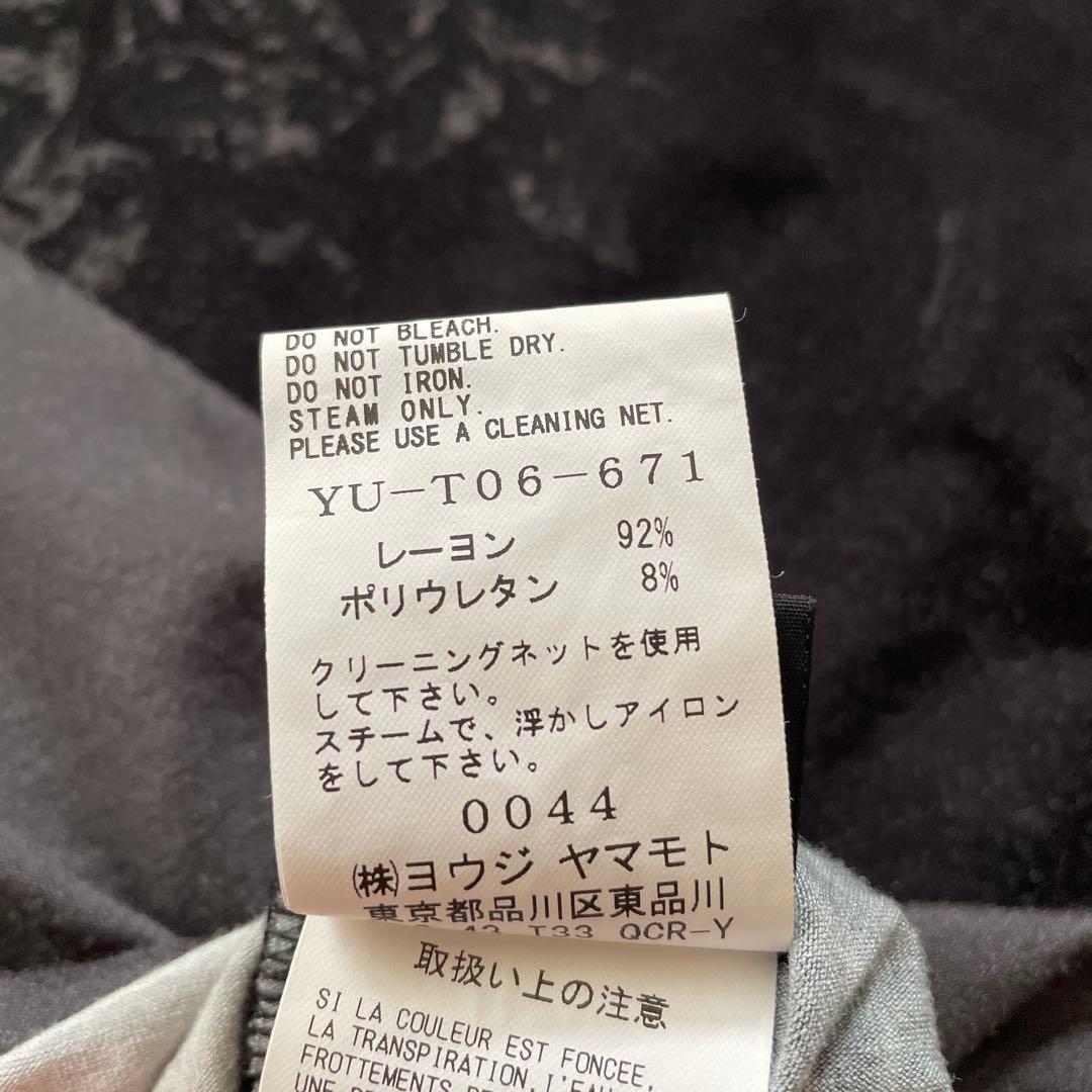 ワイズ Y's ハイネックカットソー