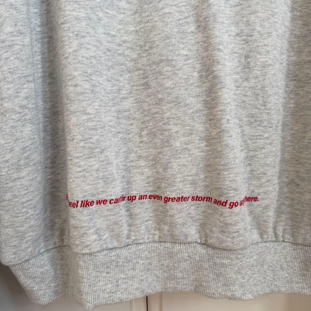 VoyAGE なにわ男子　ジップアップパーカー グレー