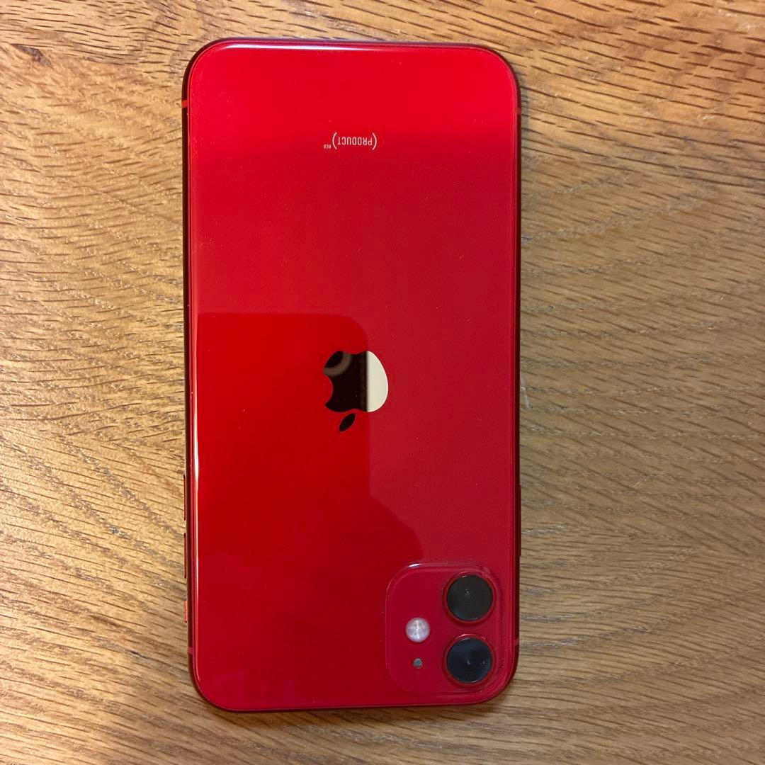 iPhone 11 PRODUCT(RED) 本体